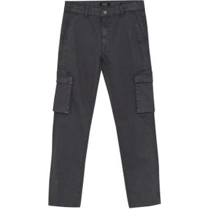 Rellix Cargo Loose fit broek grijs (Maat: 140) - Effen
