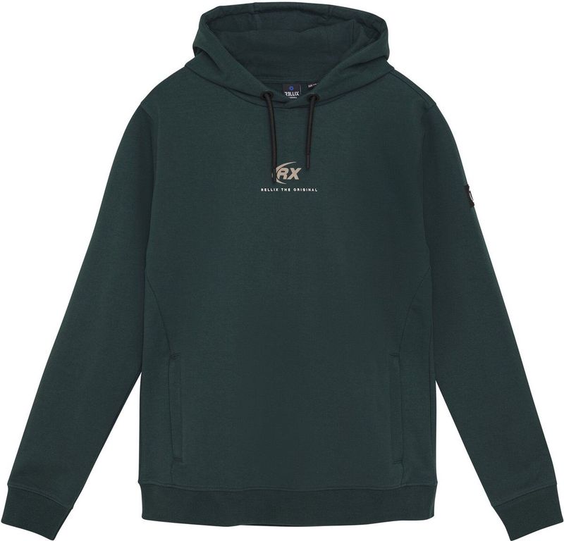 Rellix - Hoodie Rellix Chestprint - Groen - Vest