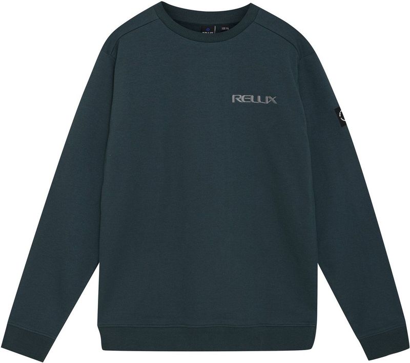 Rellix - Sweat 940260 - Donker Groen - Sweater