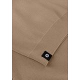 Rellix - Knitwear Zip Collar - Hoodie - Bruin