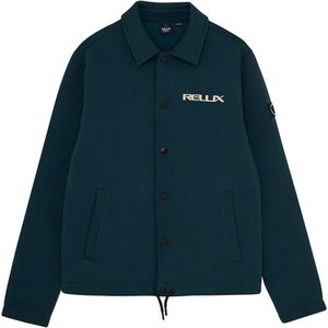 Rellix - Sweat Jacket Rellix Scuba - Donkergroen - Jassen Jongens