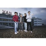 Rellix - jongens hoodie - Pastel blue