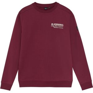 Rellix - RLXORIGINAL BACKPRINT - Sweater - Bordeaux