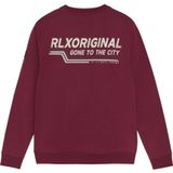 Rellix - Jongens Sweater - Wijn Rood