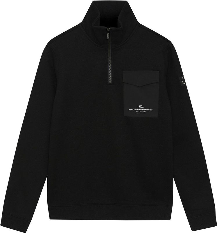 Rellix - Zip Pocket - Sweater - Zwart