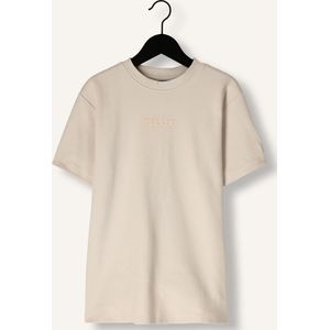 Rellix - Oversized T-shirt - Crème - Jongens
