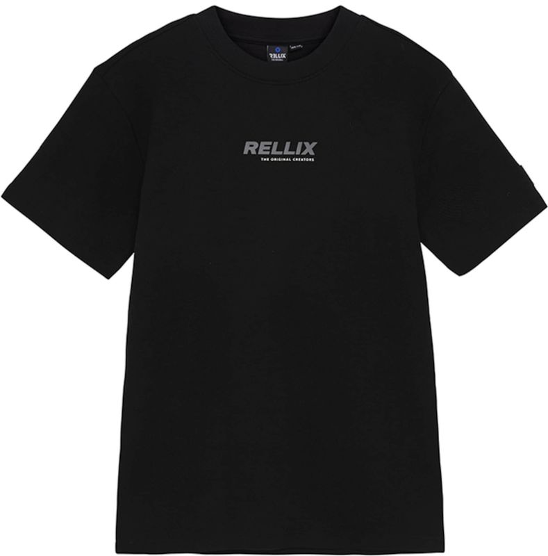 Rellix - Oversized T-shirt - Zwart