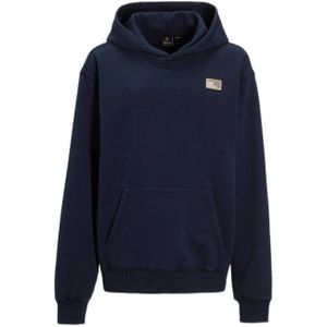 Indian Blue Jeans - Sweater - Katoen - Met Capuchon - Kangoeroezak