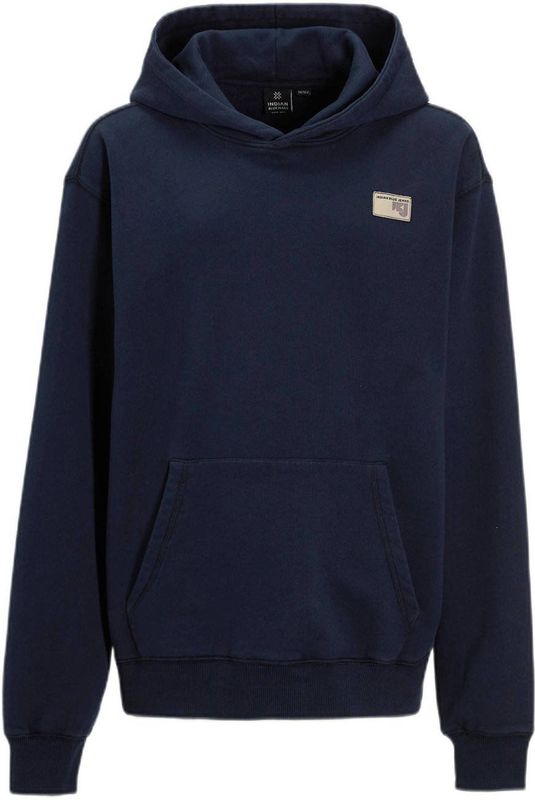 Indian Blue Jeans - Sweater - Katoen - Met Capuchon - Kangoeroezak