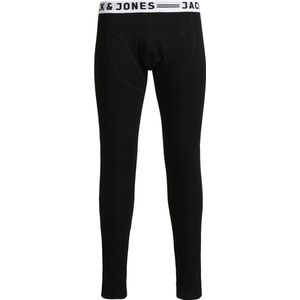 Jack & Jones - JACSENSE Long John - Lange Onderbroek - Zwart - Katoenmix