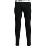Jack & Jones - JACSENSE Long John - Lange Onderbroek - Zwart - Katoenmix