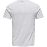 Shirt - Albert - T-shirt - Mélange - Normale Pasvorm - Kwartmouw