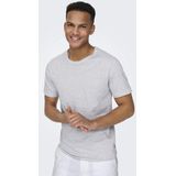 Shirt - Albert - T-shirt - Mélange - Normale Pasvorm - Kwartmouw