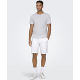 Shirt - Albert - T-shirt - Mélange - Normale Pasvorm - Kwartmouw