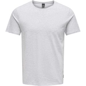 Shirt - Albert - T-shirt - Mélange - Normale Pasvorm - Kwartmouw
