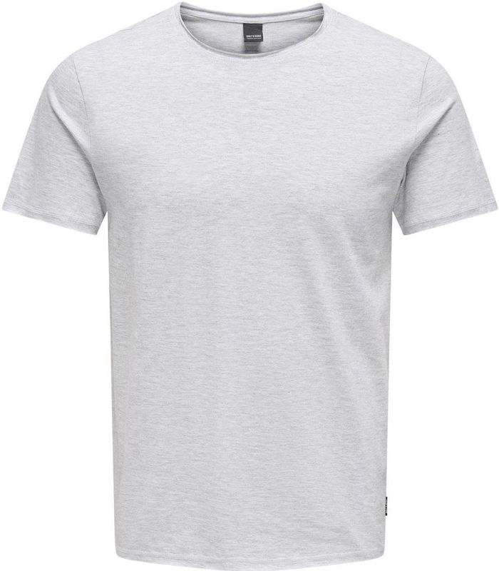 Shirt - Albert - T-shirt - Mélange - Normale Pasvorm - Kwartmouw