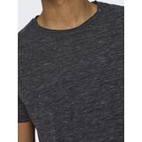 T-shirt - O-hals - Korte Mouwen - Regular Fit