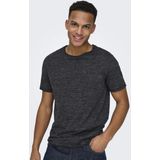 T-shirt - O-hals - Korte Mouwen - Regular Fit