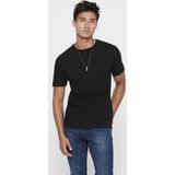 T-shirt - O-hals - Korte Mouwen - Regular Fit