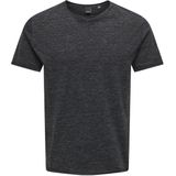 T-shirt - O-hals - Korte Mouwen - Regular Fit