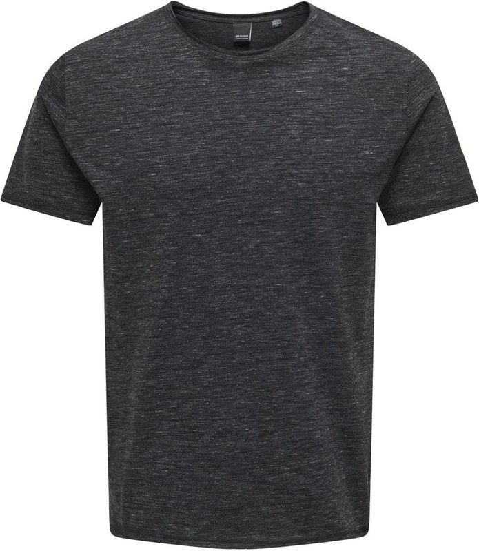 T-shirt - O-hals - Korte Mouwen - Regular Fit