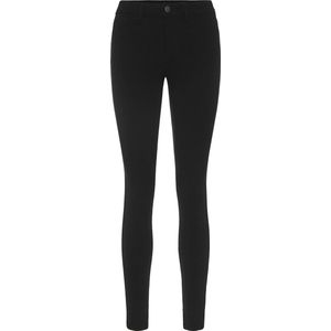 Pieces - Slim Fit Broek - Zwart - Katoen