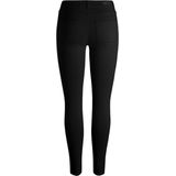 Pieces - Slim Fit Broek - Zwart - Katoen