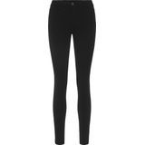 Pieces - Slim Fit Broek - Zwart - Katoen