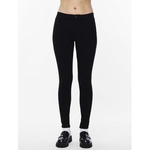 PIECES Pcskin Wear - Jeggings - Zwart - Denim