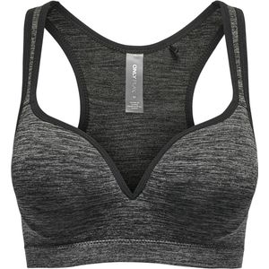 Onpmartine - Sport-bh - Zwart - Naadloze Stoffen - Racerback