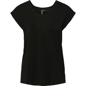 Pieces - Pcbillo Tee Lurex Stripes Jrs Noos Bc - Dames - t-Shirts