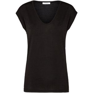 Pieces - Pcbillo Tee Lurex Stripes Jrs Noos Bc - Dames - t-Shirts