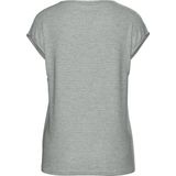 Pieces Pcbillo Tee Lurex Stripes Jrs Noos Bc Dames t Shirts