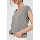 Pieces Pcbillo Tee Lurex Stripes Jrs Noos Bc Dames t Shirts