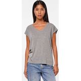 Urban Classics - Tall lightasphalt Heren T-shirt Grijs