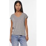 Urban Classics - Tall lightasphalt Heren T-shirt Grijs
