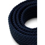 Jack & Jones Jacspring Woven Belt Noos Herenriem, Blauw (Navy Blazer)