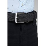 Jack & Jones Jacspring Woven Belt Noos Herenriem, zwart.