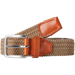 Jack And Jones Unisex Woven World Riem Accessoires, donkergroen