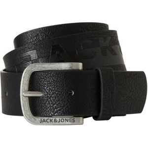 Jack&Jones 12120697 JACHARRY Belt NOOS, zwart (Black/Jack & Jones), 80