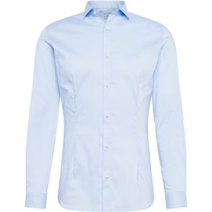 JACK&JONES JJPRPARMA SHIRT L/S NOOS - Heren Overhemd - Blauw - Katoen