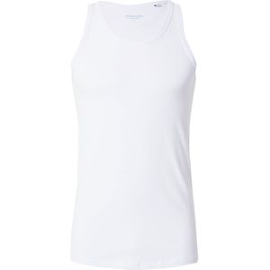 Shirt - Effen - Jersey - Mouwloos - Normale Pasvorm