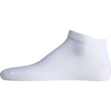 Jack & Jones - Sneaker Sokken - Wit - Katoen - 5-Paar Voordeelverpakking