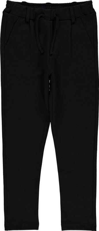Name It - Ida - Sweatbroek - Zwart - Met Verstelbare Taille