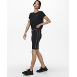 Athleisure - T-shirt - Zwart - Katoen - Loose Fit