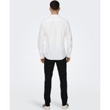 ONLY & SONS Langarmhemd "ONSALVARO SLIM LS OXFORD SHIRT NOOS"