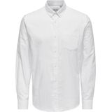 ONLY & SONS Langarmhemd "ONSALVARO SLIM LS OXFORD SHIRT NOOS"