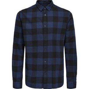 Only & Sons Onsgudmund Ls Checked Shirt Noos Heren Overhemd