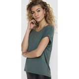 Only - Emma High Neck Top - Longsleeve - Mint