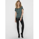 Only - Emma High Neck Top - Longsleeve - Mint